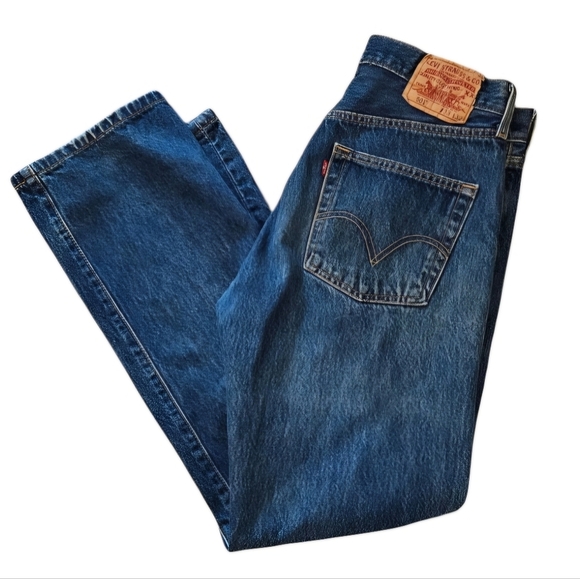 Levi's Other - Vintage Levi's 501 Button Fly Original Fit Men's Jeans 33x32